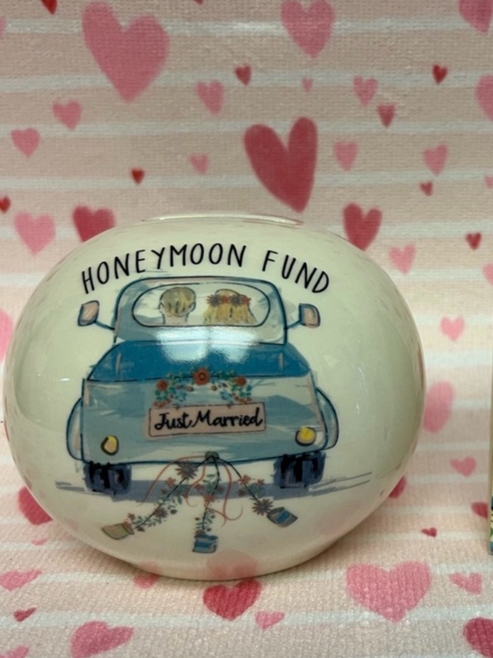 Honeymoon fund